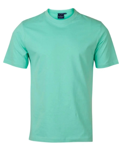 Picture of Winning Spirit, Mens Cotton Semi Fitted Tee